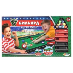 Настольный бильярд Играем вместе в коробке (0811S868-R)