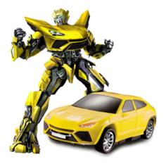 Радиоуправляемый робот-трансформер JQ Troopers Pioneer Jia Qi