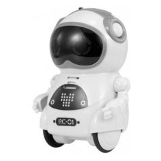 Робот свет, звук, голосовые команды (на англ. языке) Jiabaile