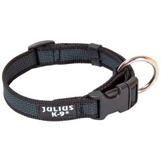 Ошейник для собак Julius-K9 Color & Gray черно-серый 20 мм 27 – 42 см (1 шт)
