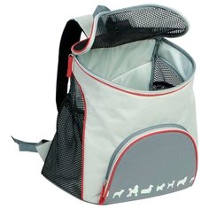 Рюкзак переноска Nobby Jambi серый 37 х 25 х 37 см (1 шт)