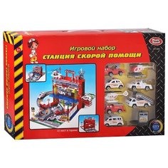 Парковка Play Smart Станция скорой помощи (3042) Joy Toy