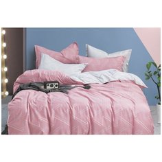 Комплект постельного белья Миланика "Сигнатюр", 2-спальный с простыней Евро, Сатин-твил 100% хлопок, наволочки 70х70-2 шт. 50х70-2шт. Milanika