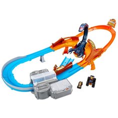 Автотрек Mattel Hot Wheels, Монстр-Трак, "Гонка со скорпионом" (GNB05)