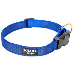 Ошейник для собак Julius-K9 Color & Gray сине-серый 25 мм 39 – 65 см (1 шт)