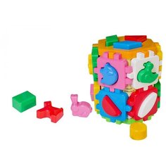 Сортер ТехноК Куб Умный малыш (2001)