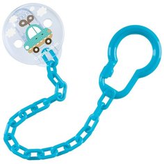 Клипса-держатель для пустышек Canpol babies Toys, 0+, цвет бирюзовый (250989445)