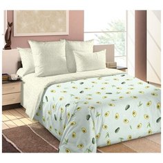 Постельное белье «Авокадо 1», перкаль (Евро) Текс Дизайн
