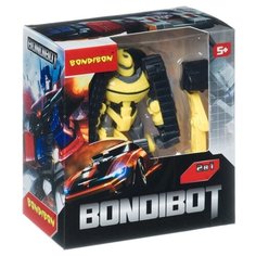 Трансформер Bondibon 2 в 1, Робот-экскаватор, 17,4*15,7*8,5 см (ВВ4340)