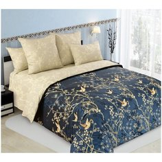 Постельное белье «Легкое дыхание 1», Перкаль (Евро-макси), книжка ПВХ Текс Дизайн