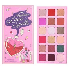 I Heart Revolution Палетка теней для век Spellbooks Love Spells