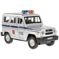 Технопарк "Играем вместе" Игровой набор "Полицейский участок" (свет, звук) GARAGE-22SL1XCAR-POL