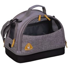 Переноска трансформер Nobby Maluku серая 38 х 24 х 28,5 см (1 шт)