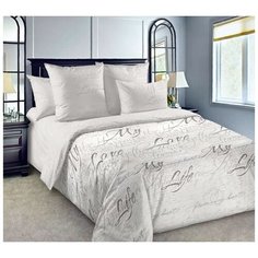 Постельное белье «Роман 1», Перкаль (Евро-макси), книжка ПВХ Текс Дизайн