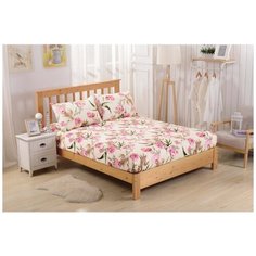 PCT-R-197 Простынь сатин на резинке печатная PCT-R-197-290 Valtery