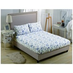 PCT-R-232 Простынь сатин на резинке печатная PCT-R-232-290 Valtery