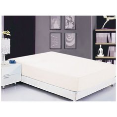 PRC-R-15 Простынь сатин на резинке (белый) Белый PRC-R-15-523 Valtery