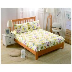 PCT-R-223 Простынь сатин на резинке печатная PCT-R-223-290 Valtery