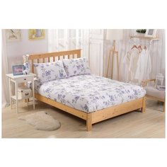 PCT-R-195 Простынь сатин на резинке печатная PCT-R-195-290 Valtery