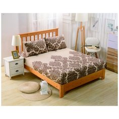 PCT-R-228 Простынь сатин на резинке печатная PCT-R-228-290 Valtery