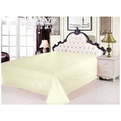 PRC-31 Простынь страйп-сатин Белый PRC-31-634 Valtery