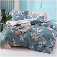 Комплект постельного белья СИТРЕЙД L378, размер Евро, сатин делюкс (100% египетский хлопок), наволочки 50х70 и 70x70 по 2 шт.