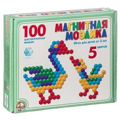 961 мозаика магнитная шестигранная 20/5цв/ 100шт, 175х200х35 Тридевятое царство Р45913 Десятое королевство