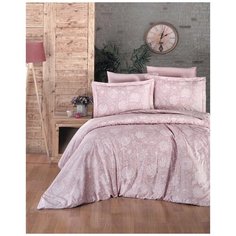 КПБ DO&CO Сатин DELUX "Семейный LIENZ пудра