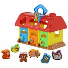 Сортер Домик для зверей 925 Cavallino