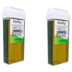 Набор Воск в картридже Depilflax ОЛИВКОВЫЙ (2шт)