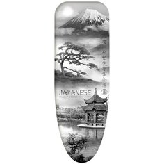 Чехол для гладильной доски, средний, 130*47 см, JAPANESE BLACK Valiant