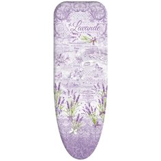 Чехол для гладильной доски, средний, 130*47 см, LAVANDE MEADOW Valiant