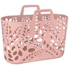 КОРЗИНА УНИВЕРСАЛЬНАЯ 550Х170Х395 ММ (РОЗОВЫЙ) Econova