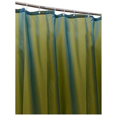 Штора для ванной Зеленая 170х180 Аквалиния 09.026А-09