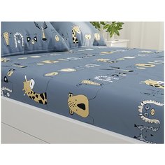 Простынь на резинке Сказка "Оттава" 180х200 см