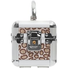 Металлическая шкатулка для украшений S-252A-4 коричневый Ismat Decor