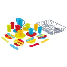 Игровой набор - сушка с посудой , 30 предметов Play Go