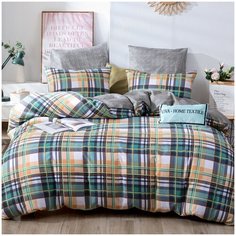 Комплект постельного белья СИТРЕЙД L364, размер Семейный, сатин делюкс (100% египетский хлопок), наволочки 50х70 и 70x70 по 2 шт.