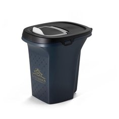Контейнер Moderna Luxurious для корма, черный, 6 л