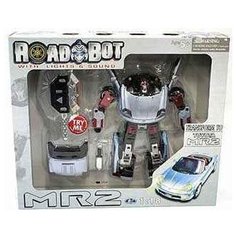Робот - трансформер Happy Well Roadbot MRZ BOX 40*34*10 см. арт. 50080 Happy Well Б17581