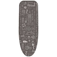 Чехол для гладильной доски, большой, 143*54 см, TRAVELLING LONDON Valiant
