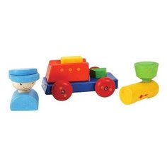 Сортер PLAN TOYS Поезд, 5119