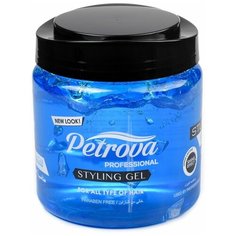 Стайлинг-гель "Сильная фиксация" Petrova, 800 мл