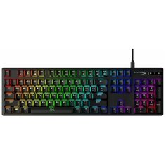 Игровая клавиатура HyperX Alloy Origins (HyperX BLUE switches, USB, RGB подсветка, HX-KB6BLX-RU)