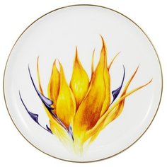 Тарелка Anna Lafarg "Strelitzia", 19 см, в подарочной упаковке (AL-604S-E11)