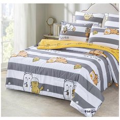 Комплект постельного белья с одеялом "Tango", De Verano; Y-09; Размер: 1.5