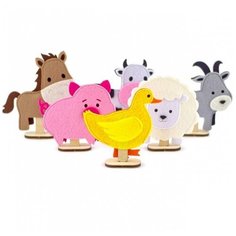 Пальчиковый театр Домашние обитатели-1 Woodland