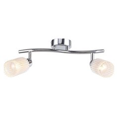 Спот Escada, 2х40W, хром, размеры (мм)-520x240x195, плафон - неокрашенный