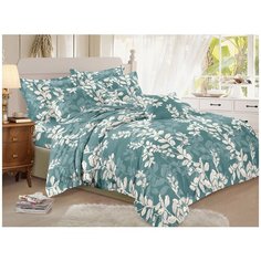 КПБ Cleo полисатин "Art Color" евро 200*220*1 220*240*1(±5) 50*70*2(±2) 70*70*2(±2) 31/033-AC