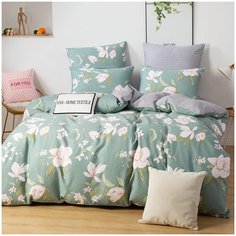 Комплект постельного белья СИТРЕЙД A238, 2-х спальный, Сатин, наволочки 70x70 - 2 шт.